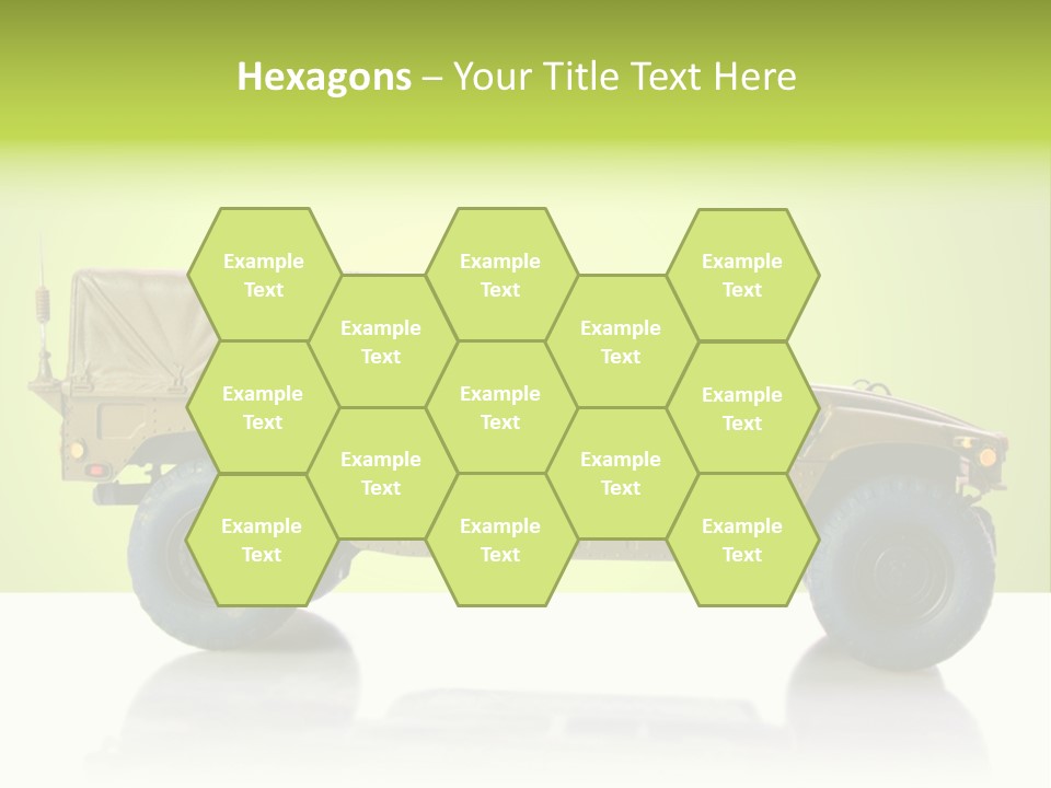 Camo Brown Fashion PowerPoint Template