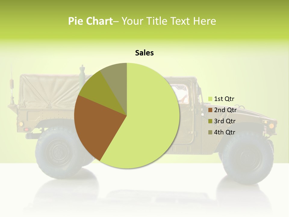 Camo Brown Fashion PowerPoint Template