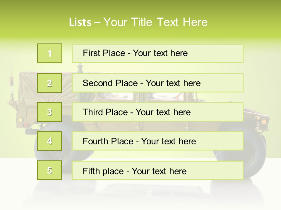Camo Brown Fashion PowerPoint Template