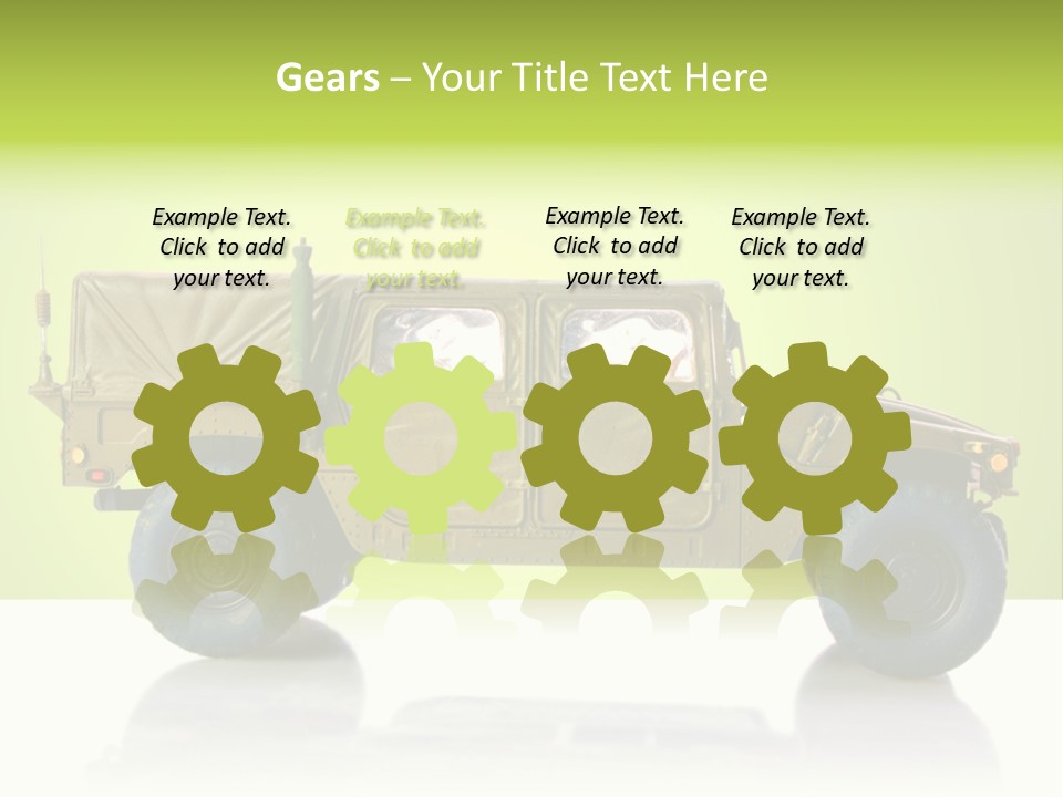 Camo Brown Fashion PowerPoint Template