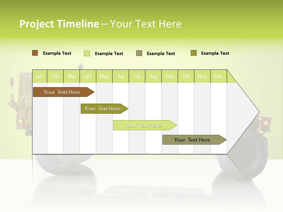 Camo Brown Fashion PowerPoint Template