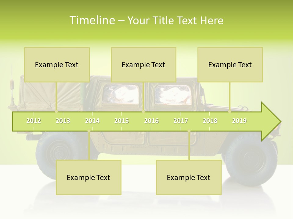 Camo Brown Fashion PowerPoint Template