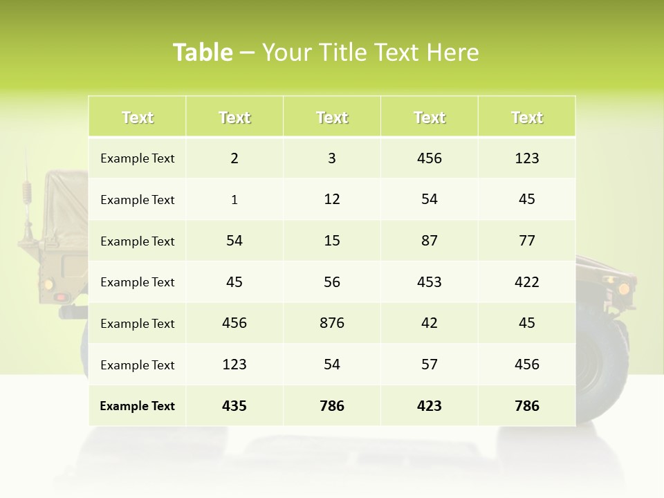 Camo Brown Fashion PowerPoint Template