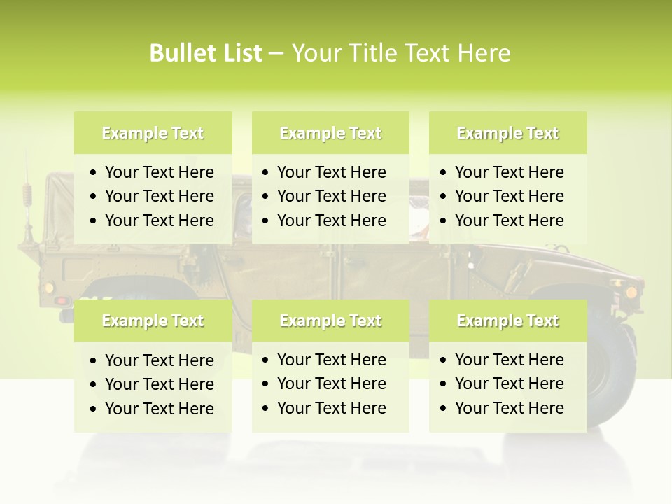 Camo Brown Fashion PowerPoint Template