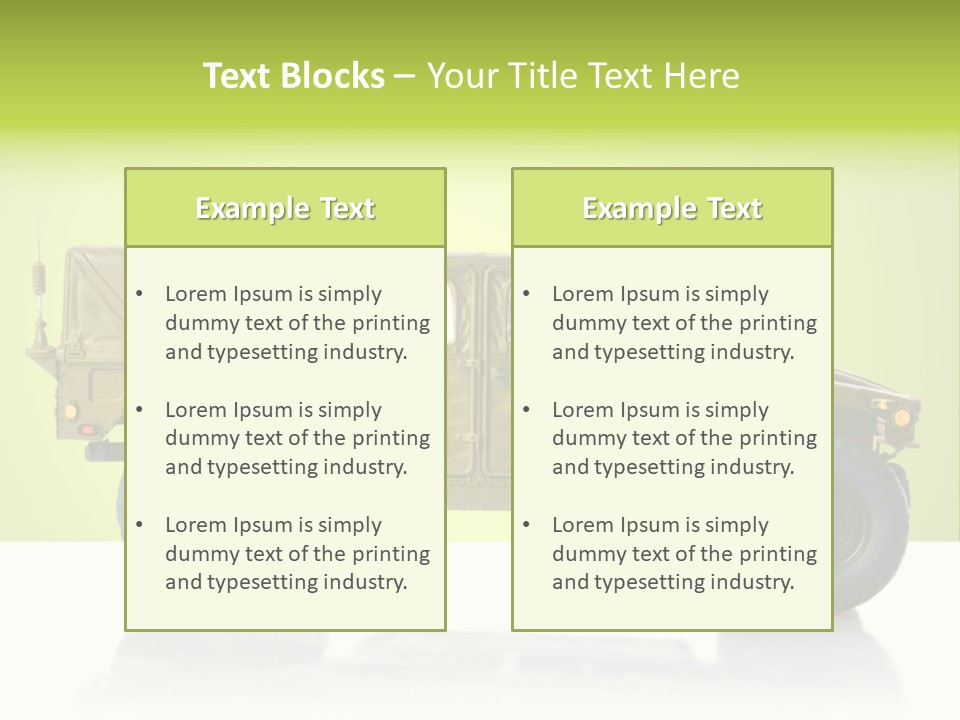 Camo Brown Fashion PowerPoint Template