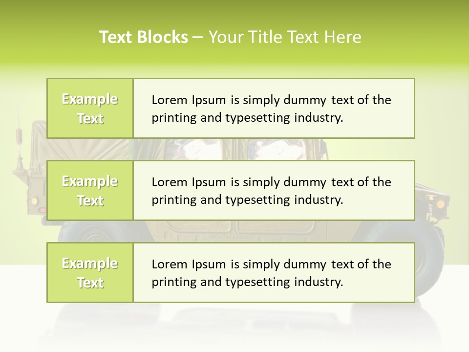 Camo Brown Fashion PowerPoint Template