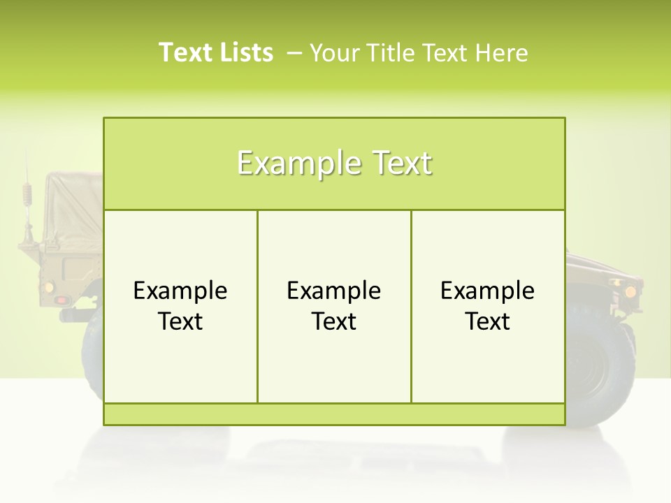 Camo Brown Fashion PowerPoint Template