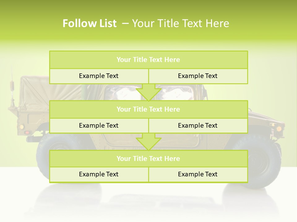 Camo Brown Fashion PowerPoint Template