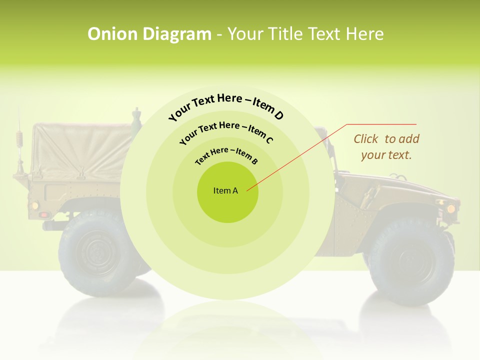 Camo Brown Fashion PowerPoint Template