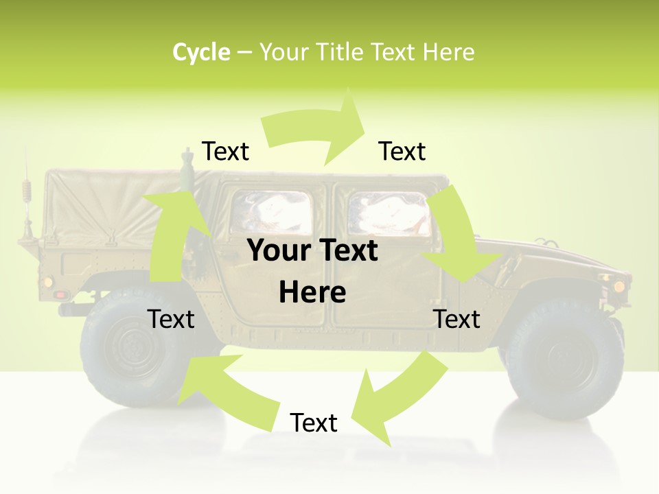 Camo Brown Fashion PowerPoint Template