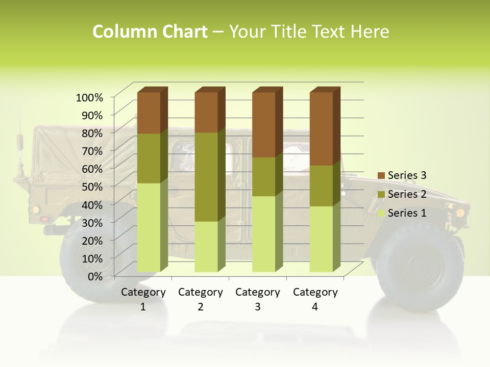 Camo Brown Fashion PowerPoint Template