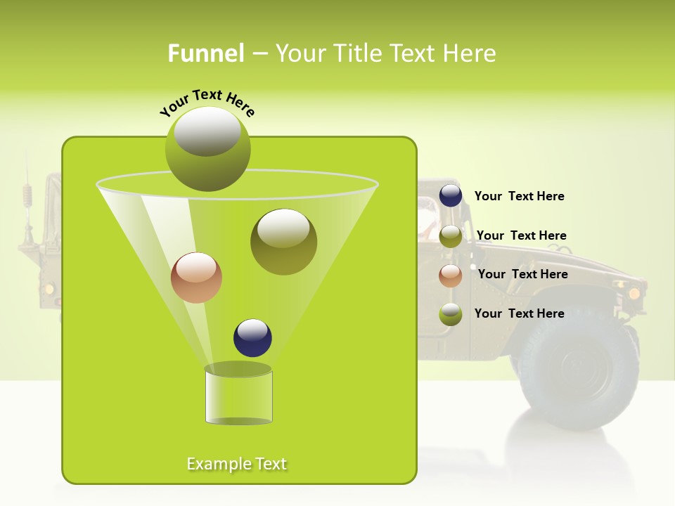 Camo Brown Fashion PowerPoint Template