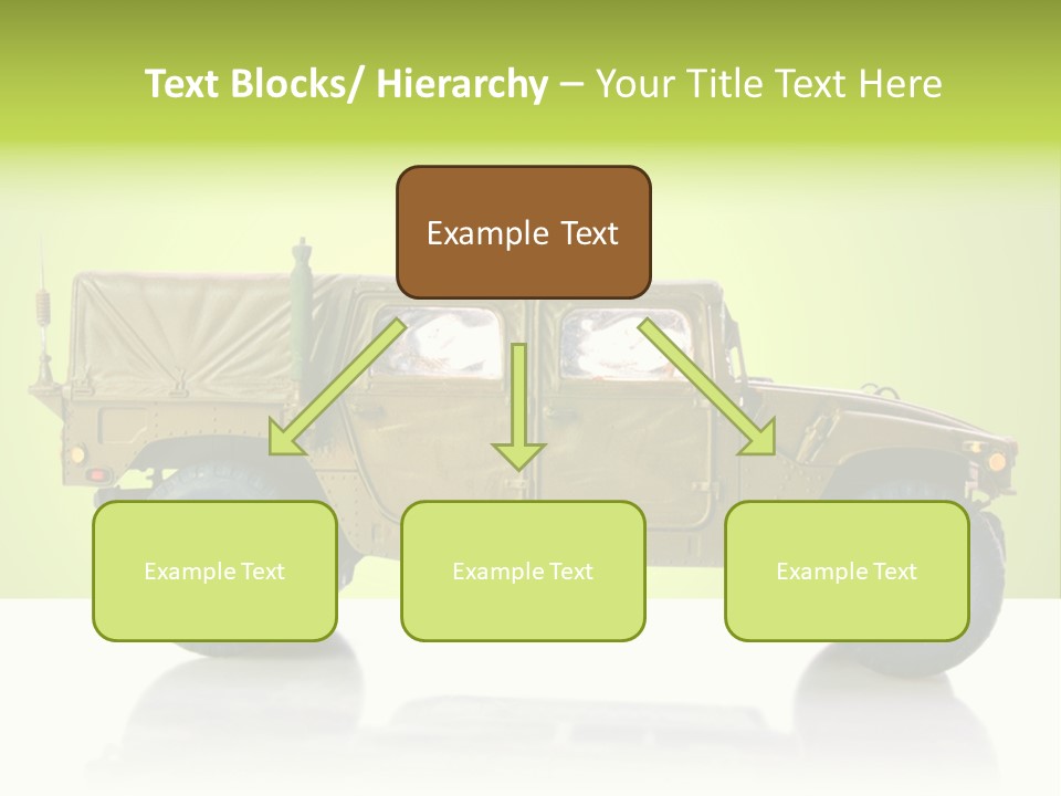 Camo Brown Fashion PowerPoint Template