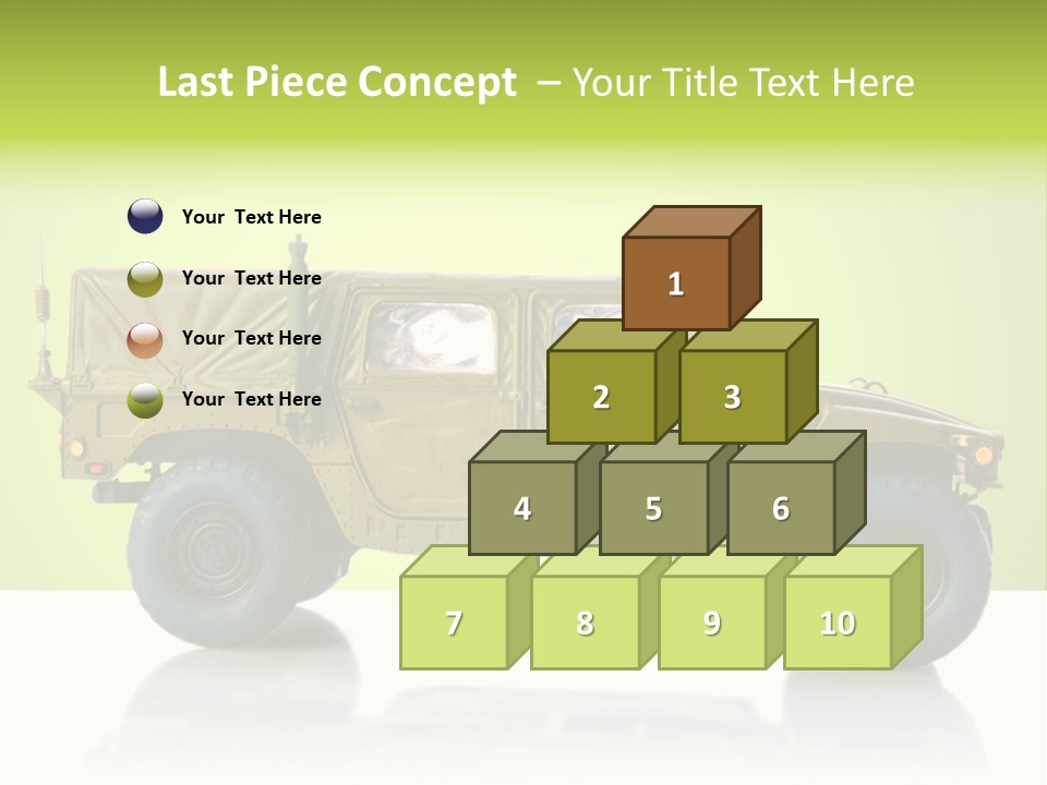 Camo Brown Fashion PowerPoint Template