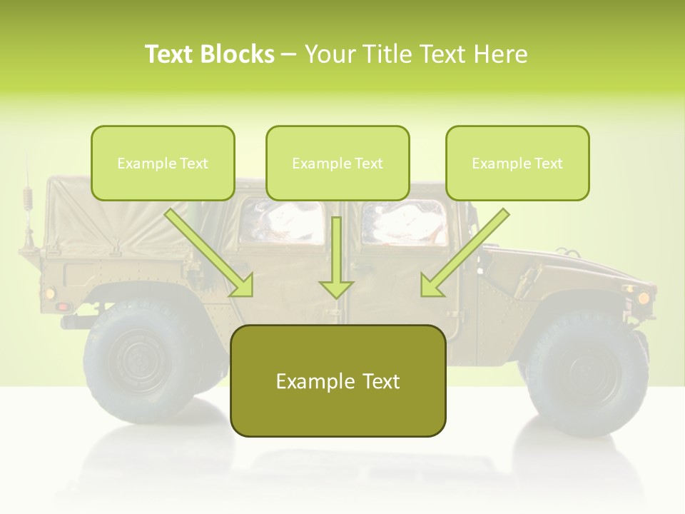 Camo Brown Fashion PowerPoint Template