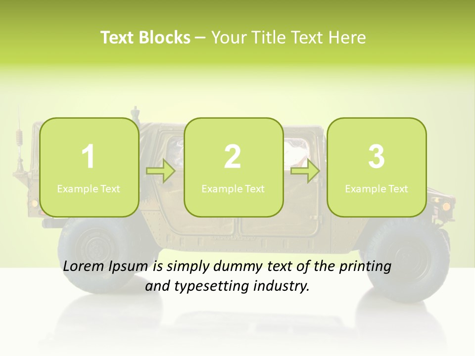 Camo Brown Fashion PowerPoint Template