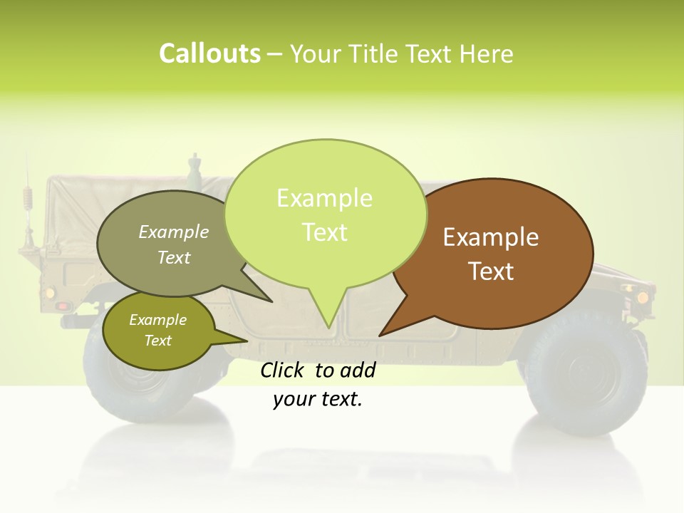 Camo Brown Fashion PowerPoint Template