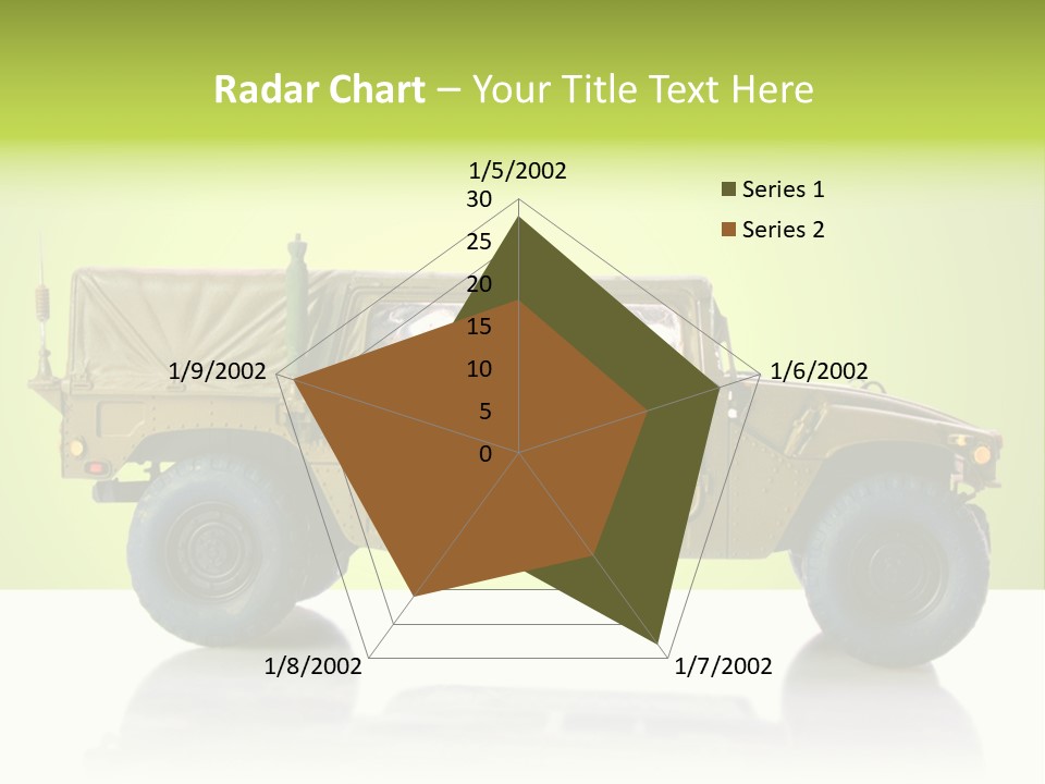 Camo Brown Fashion PowerPoint Template