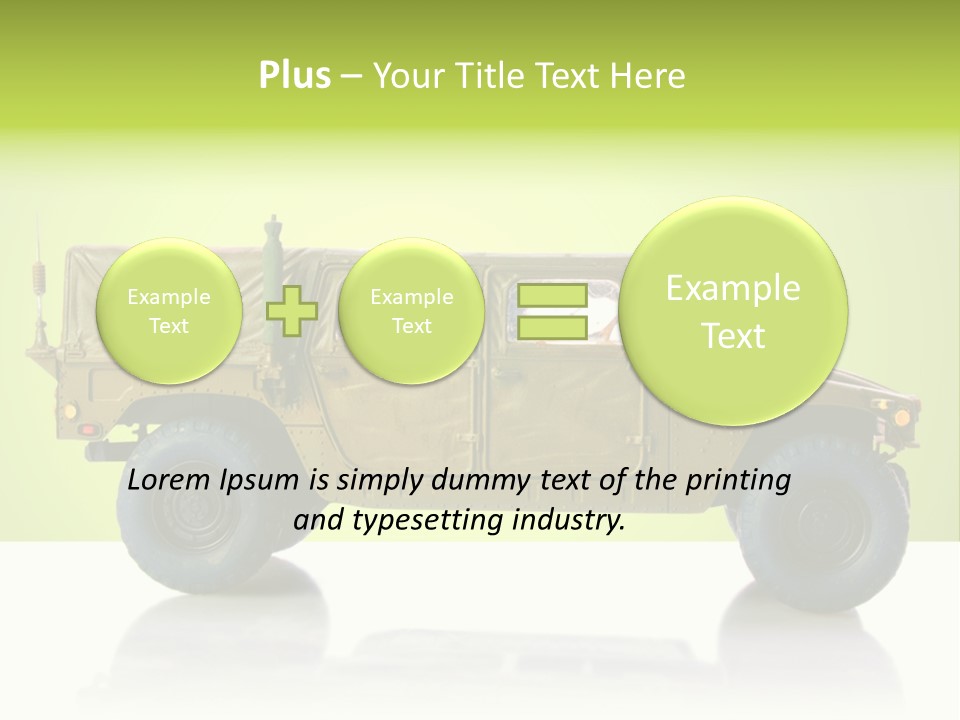 Camo Brown Fashion PowerPoint Template