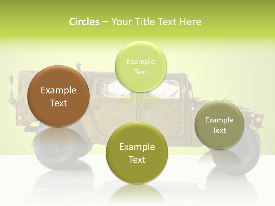 Camo Brown Fashion PowerPoint Template