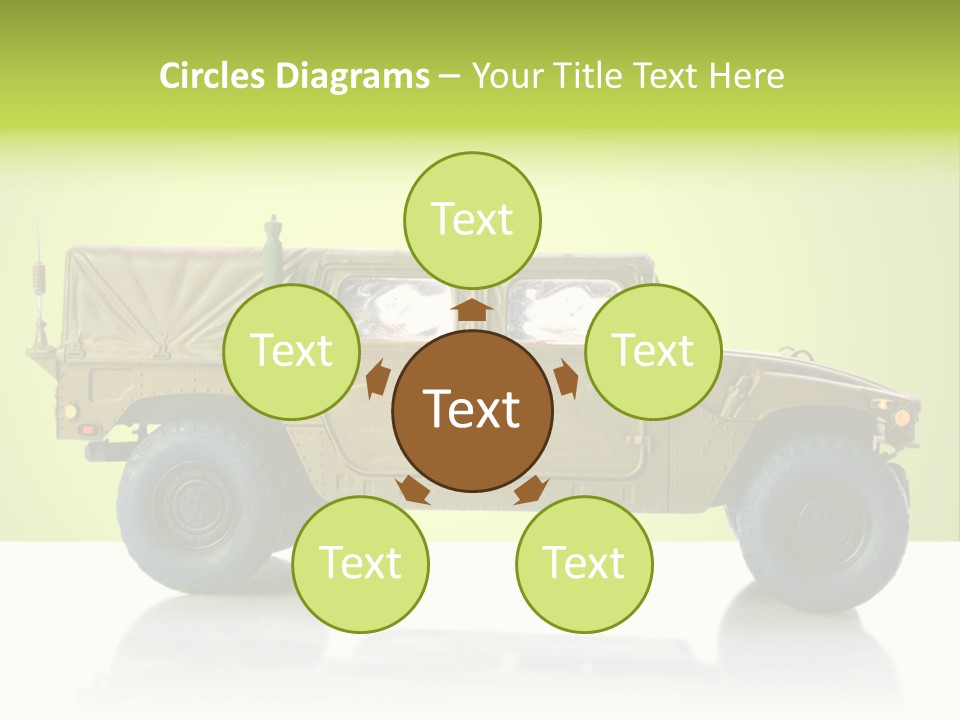 Camo Brown Fashion PowerPoint Template