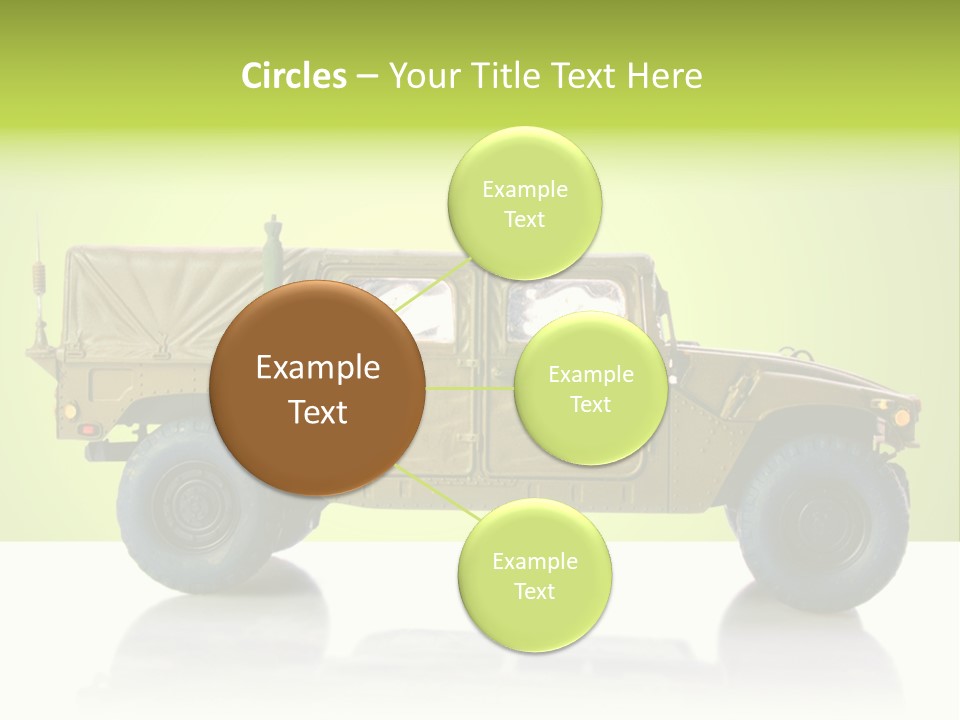 Camo Brown Fashion PowerPoint Template