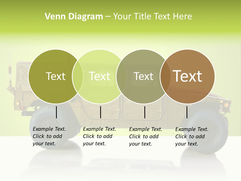 Camo Brown Fashion PowerPoint Template