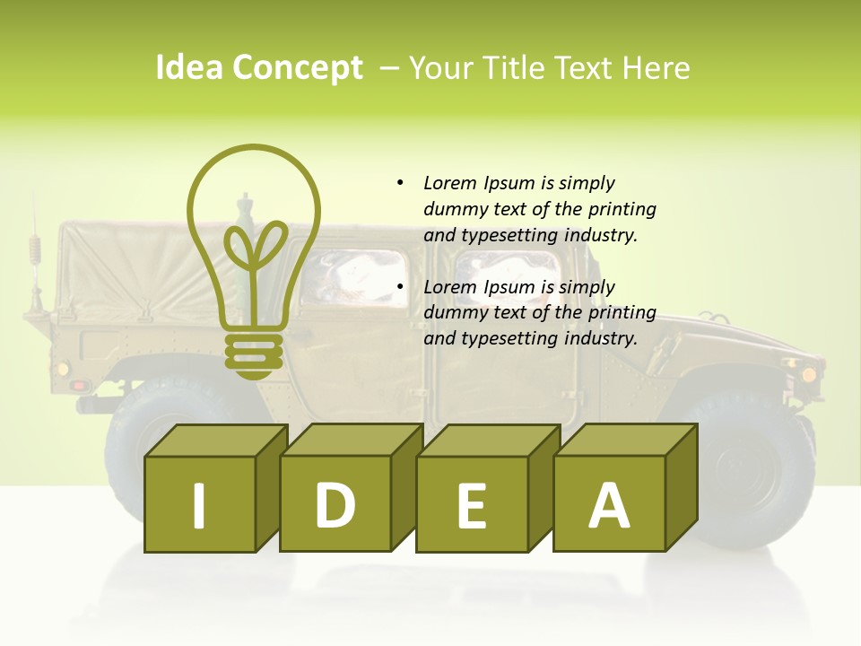 Camo Brown Fashion PowerPoint Template