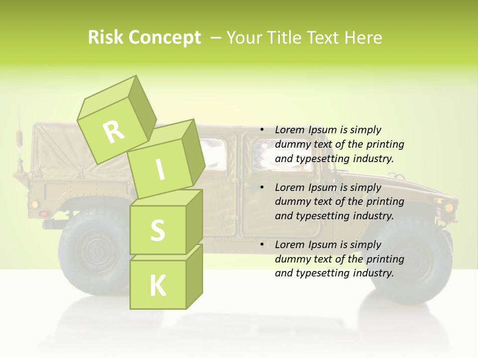 Camo Brown Fashion PowerPoint Template