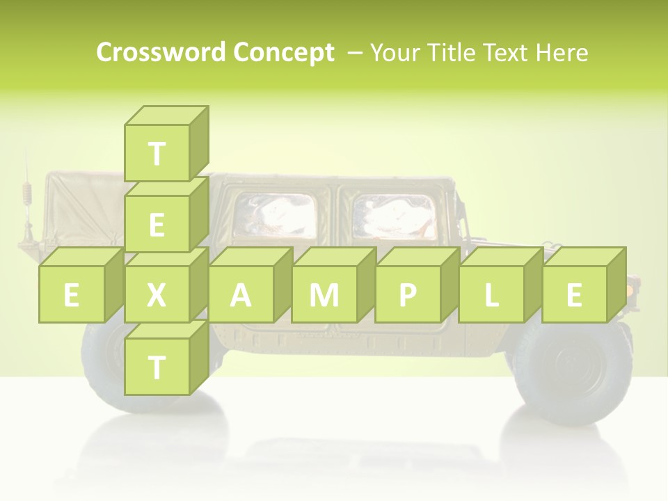 Camo Brown Fashion PowerPoint Template