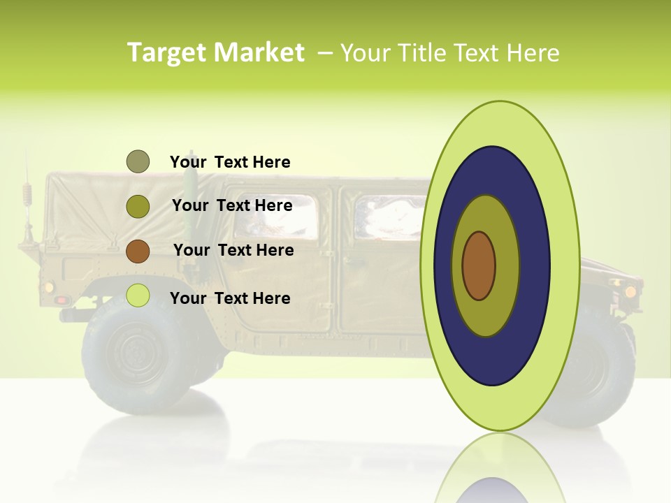 Camo Brown Fashion PowerPoint Template