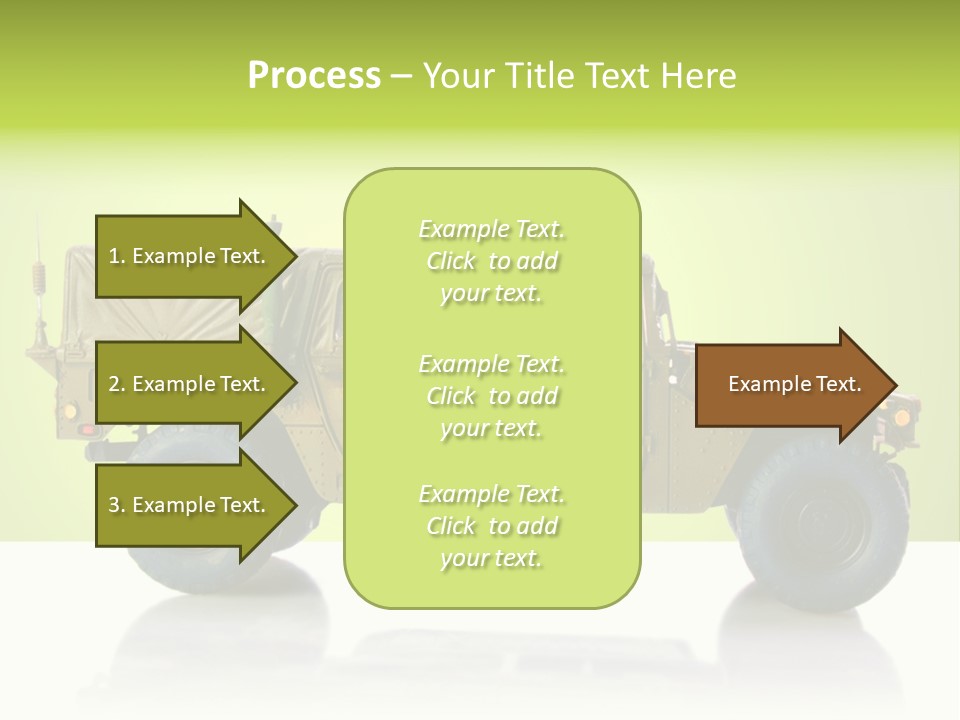 Camo Brown Fashion PowerPoint Template