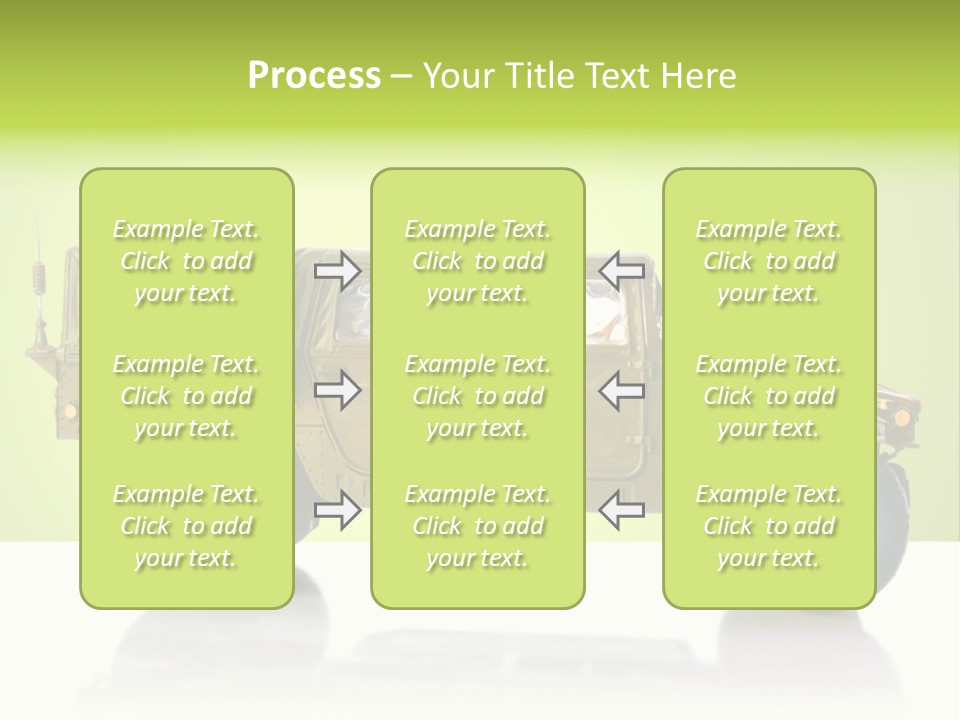 Camo Brown Fashion PowerPoint Template