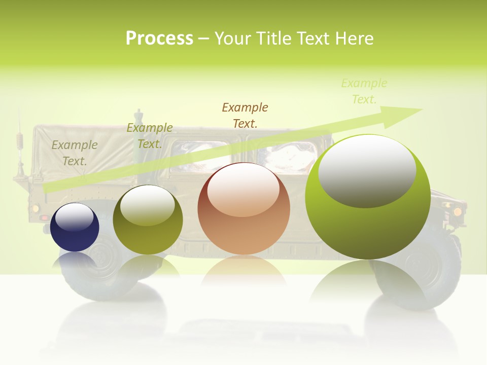 Camo Brown Fashion PowerPoint Template