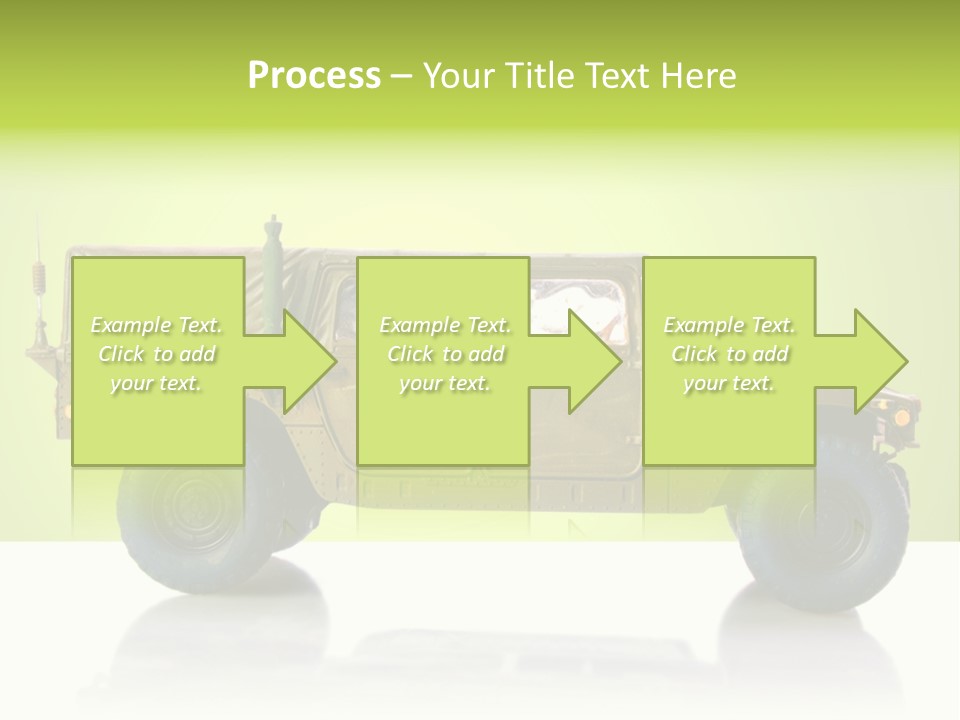 Camo Brown Fashion PowerPoint Template