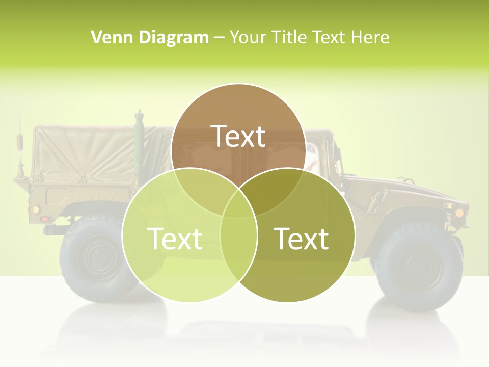 Camo Brown Fashion PowerPoint Template