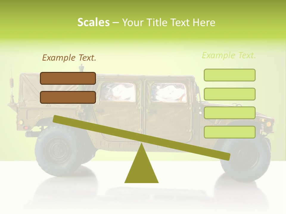 Camo Brown Fashion PowerPoint Template