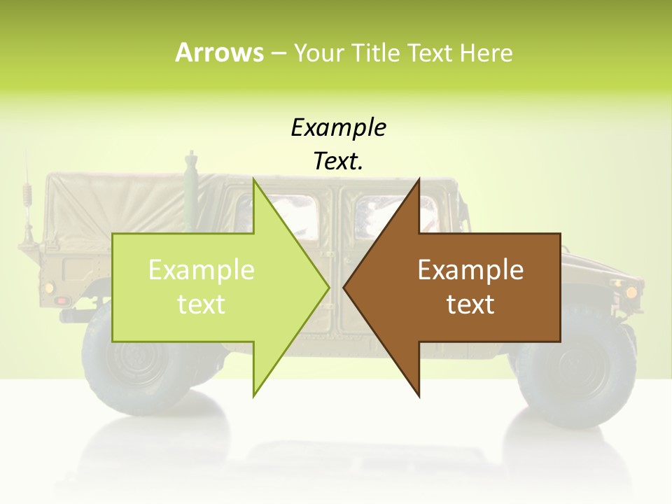 Camo Brown Fashion PowerPoint Template