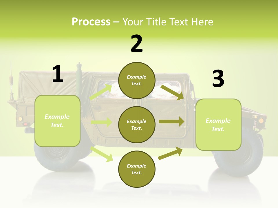 Camo Brown Fashion PowerPoint Template