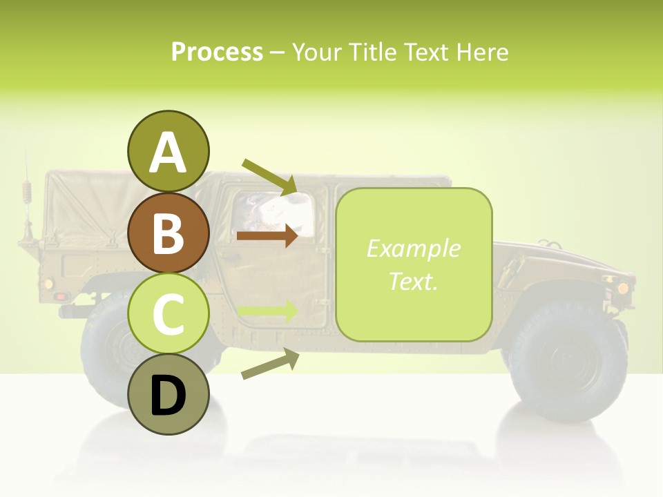 Camo Brown Fashion PowerPoint Template