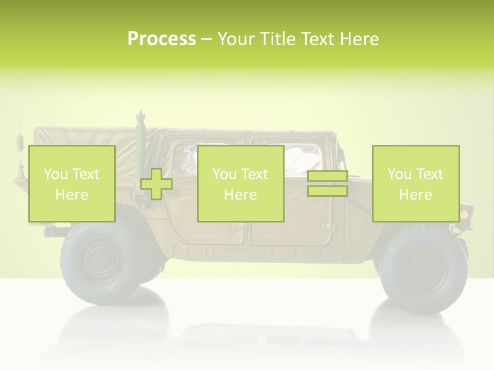 Camo Brown Fashion PowerPoint Template