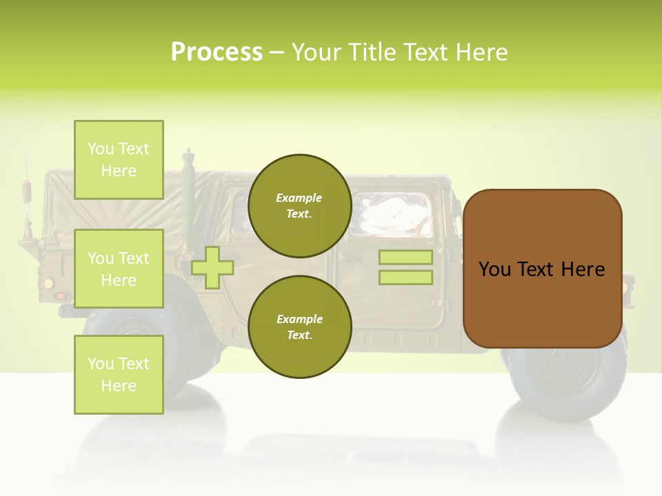 Camo Brown Fashion PowerPoint Template