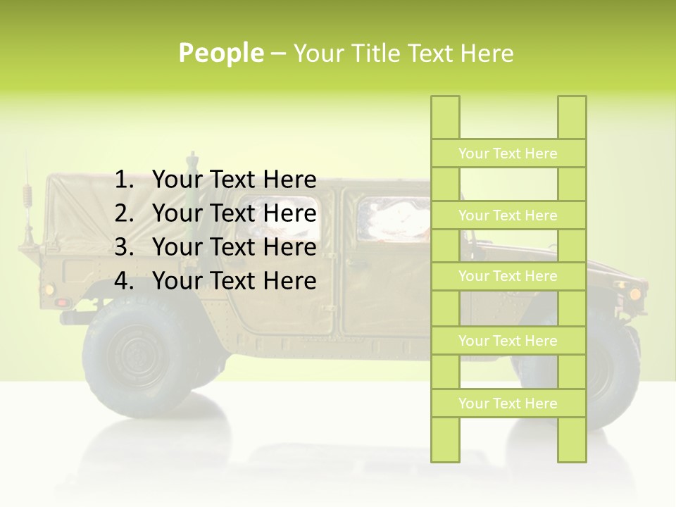 Camo Brown Fashion PowerPoint Template