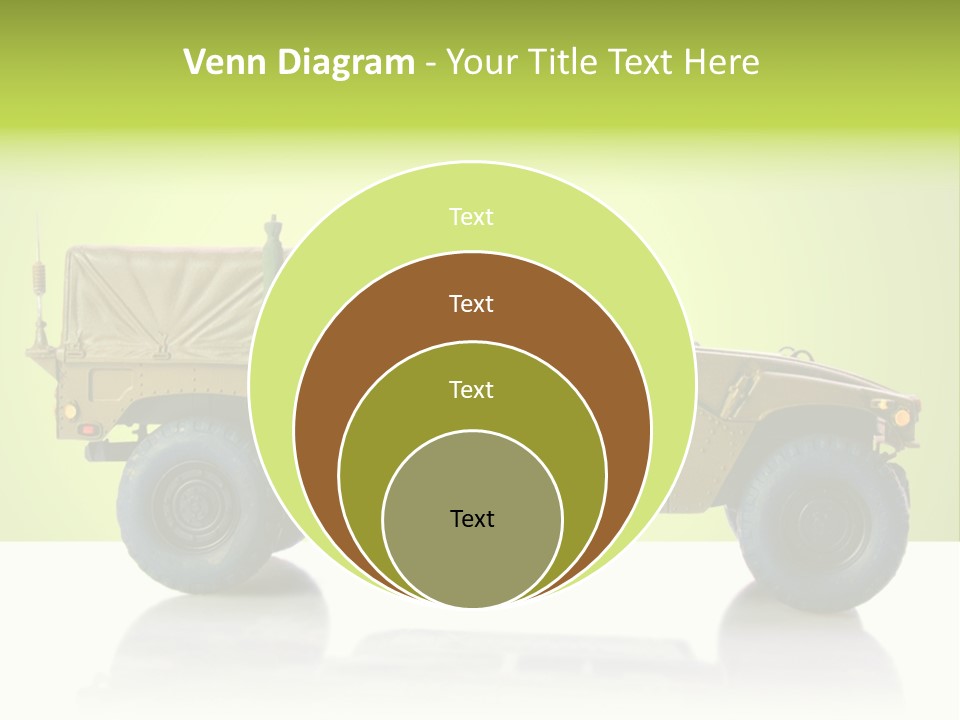 Camo Brown Fashion PowerPoint Template