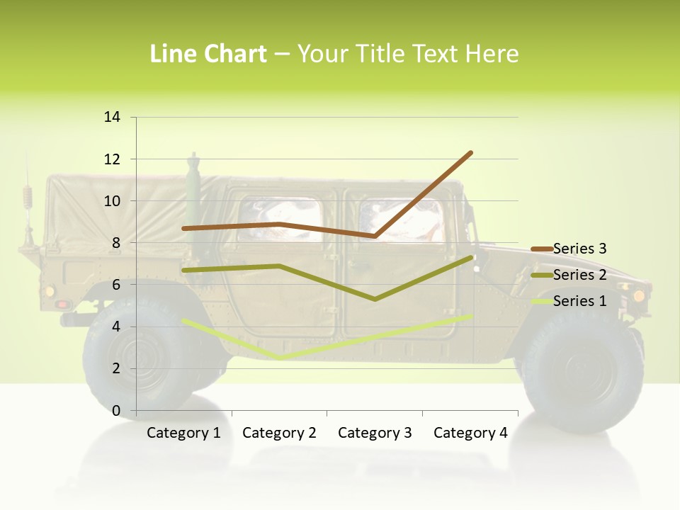 Camo Brown Fashion PowerPoint Template