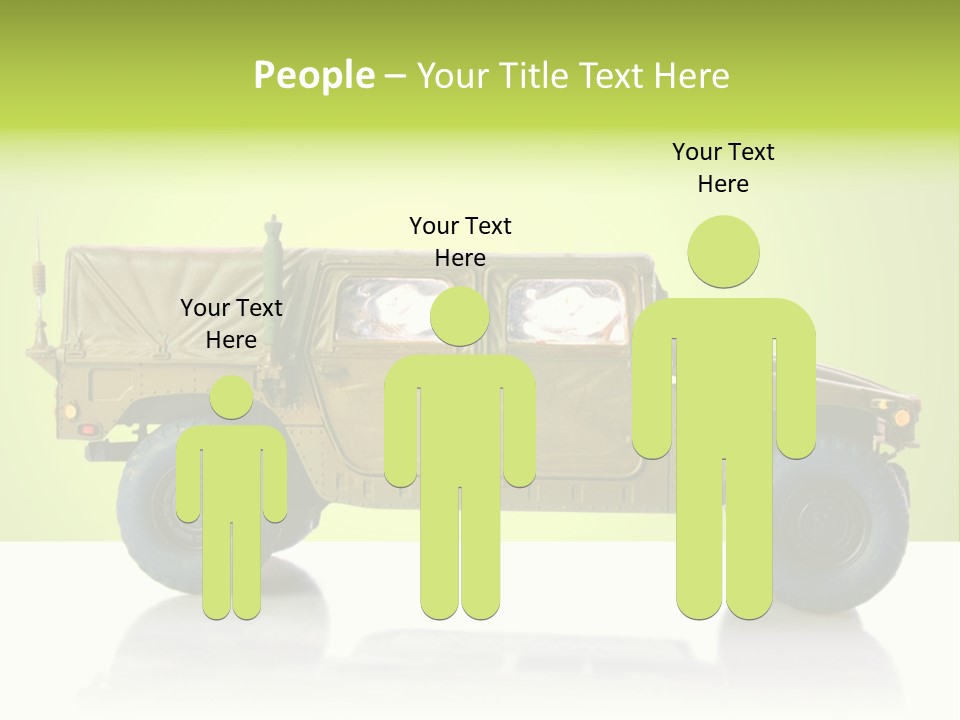 Camo Brown Fashion PowerPoint Template