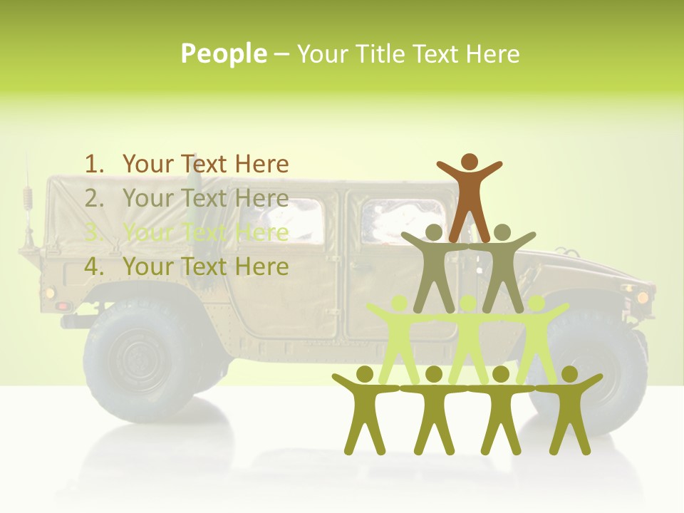 Camo Brown Fashion PowerPoint Template