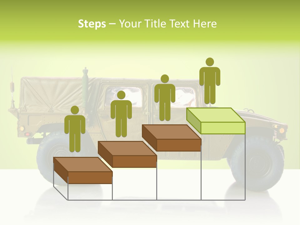 Camo Brown Fashion PowerPoint Template