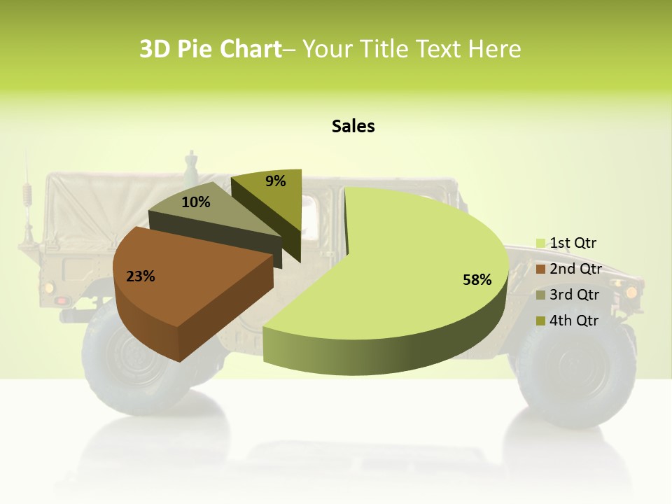 Camo Brown Fashion PowerPoint Template