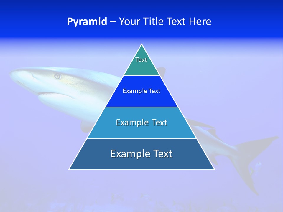 Grey Underwater Gray PowerPoint Template